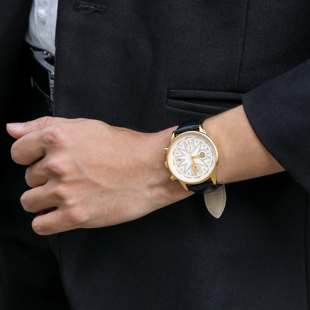 Đồng hồ ViWat Tinh Hoa 40 mm Nam V9.W1059A