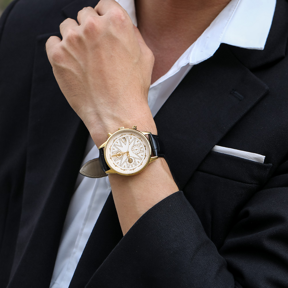 Đồng hồ ViWat Tinh Hoa 40 mm Nam V9.W1059A