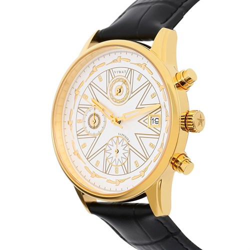 Đồng hồ ViWat Tinh Hoa 40 mm Nam V9.W1059A Màu Đen