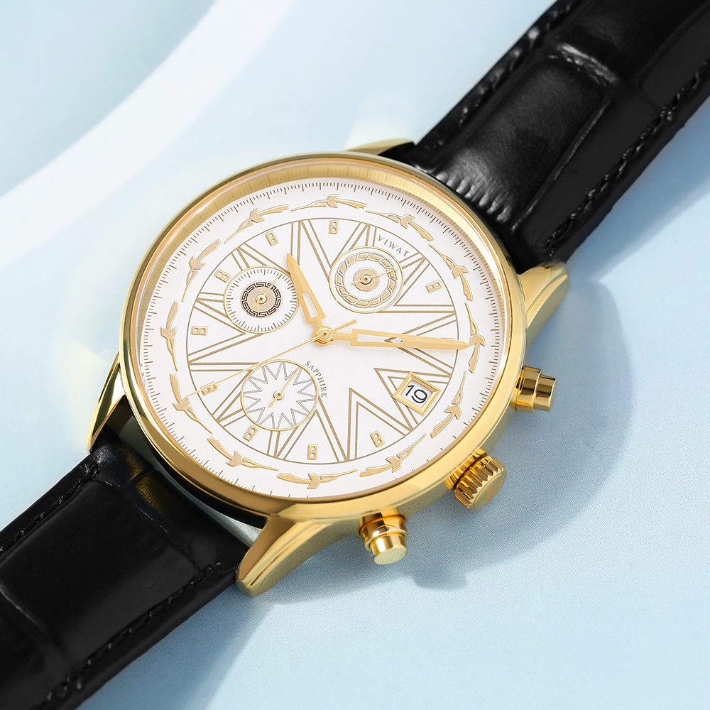 Đồng hồ ViWat Tinh Hoa 40 mm Nam V9.W1059A