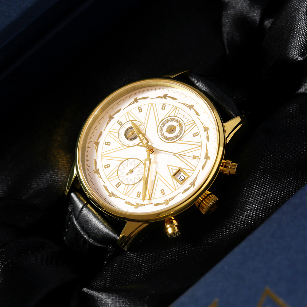 Đồng hồ ViWat Tinh Hoa 40 mm Nam V9.W1059A