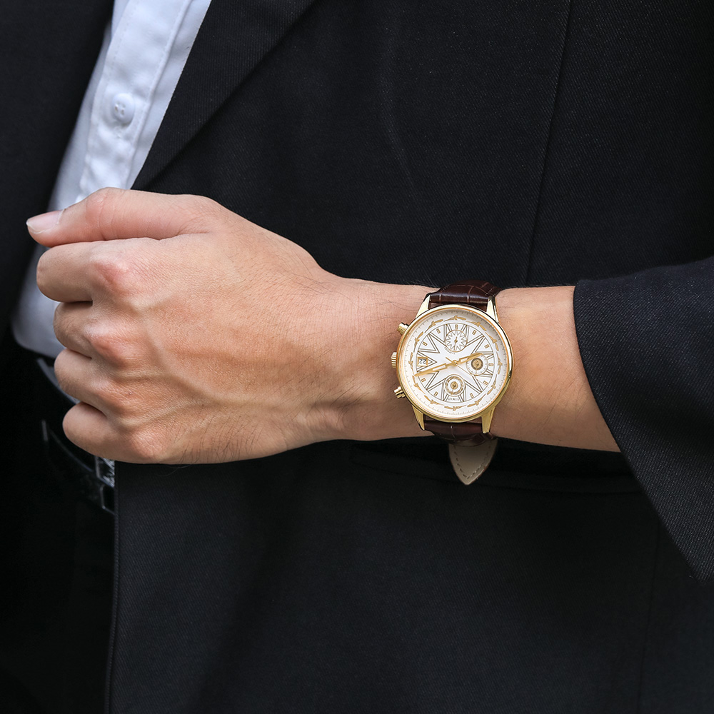 Đồng hồ ViWat Tinh Hoa 40 mm Nam V9.W1059B