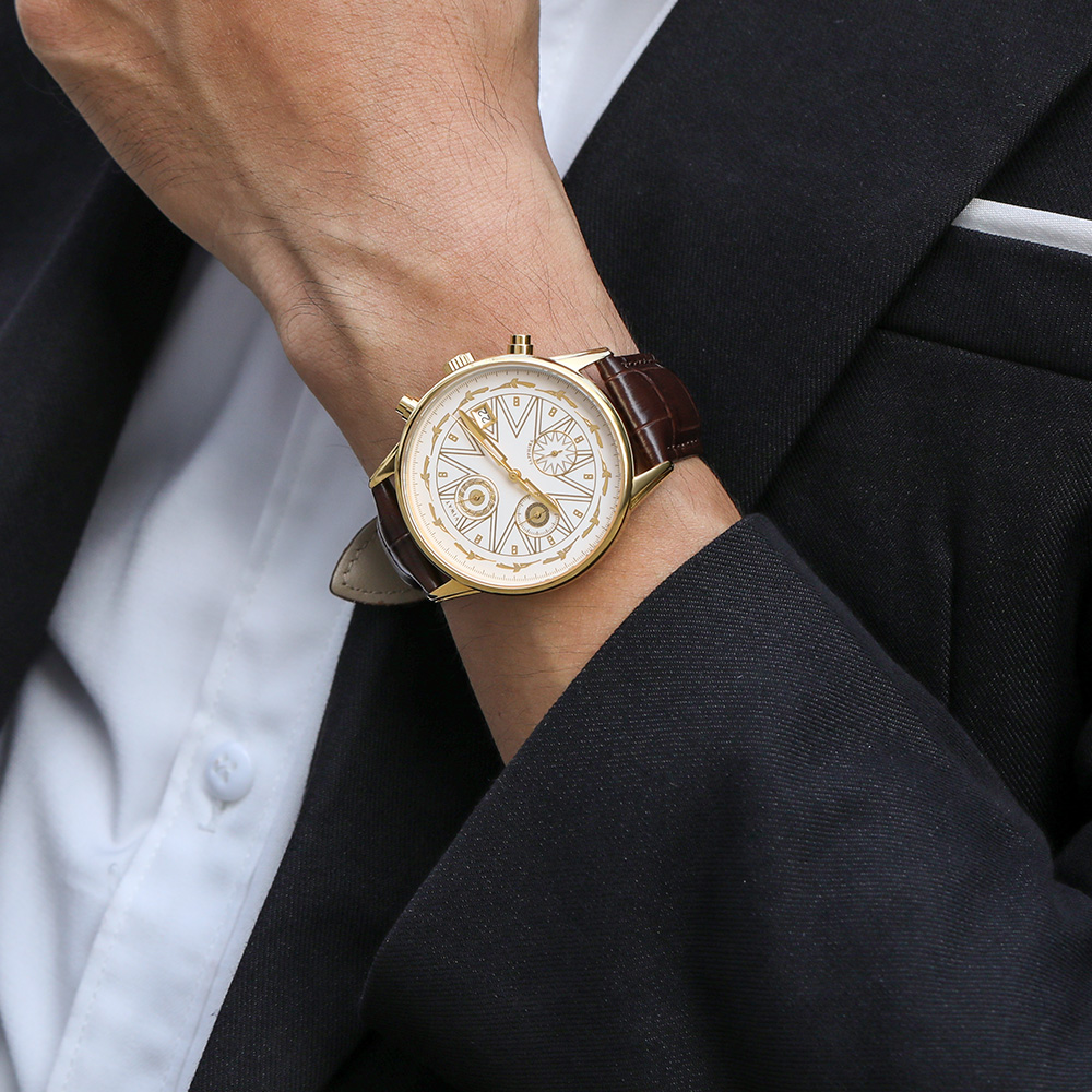 Đồng hồ ViWat Tinh Hoa 40 mm Nam V9.W1059B