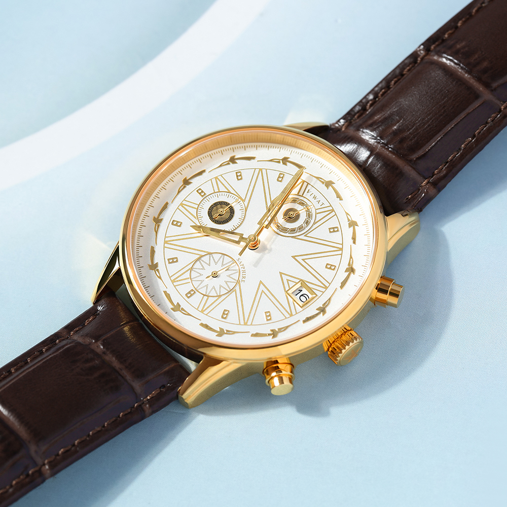 Đồng hồ ViWat Tinh Hoa 40 mm Nam V9.W1059B