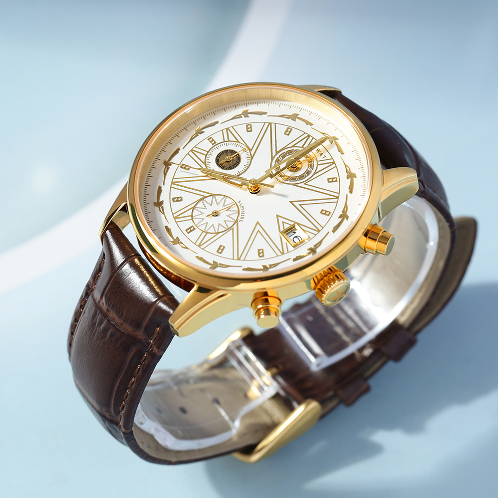 Đồng hồ ViWat Tinh Hoa 40 mm Nam V9.W1059B