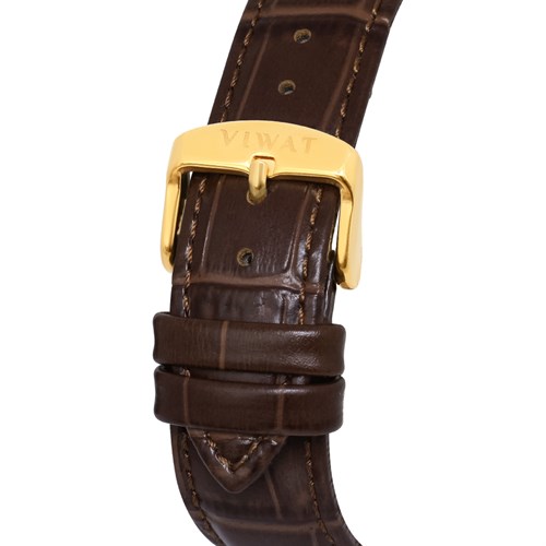 Đồng hồ ViWat Tinh Hoa 40 mm Nam V9.W1059B Màu Nâu