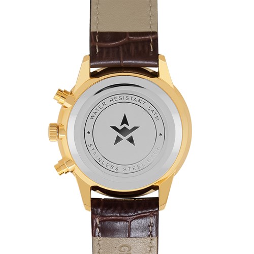 Đồng hồ ViWat Tinh Hoa 40 mm Nam V9.W1059B Màu Nâu