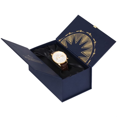 Đồng hồ ViWat Tinh Hoa 40 mm Nam V9.W1059B Màu Nâu