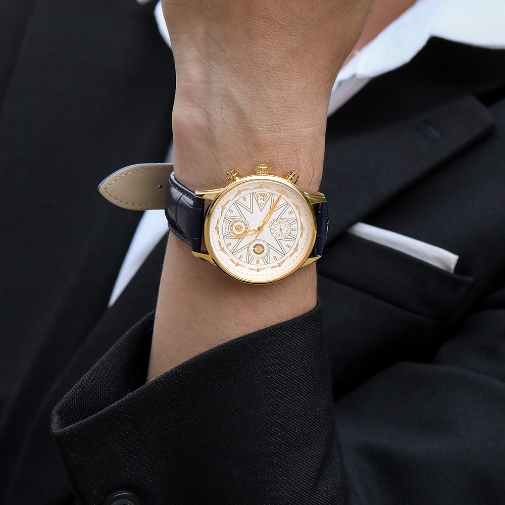 Đồng hồ ViWat Tinh Hoa 40 mm Nam V9.W1059C