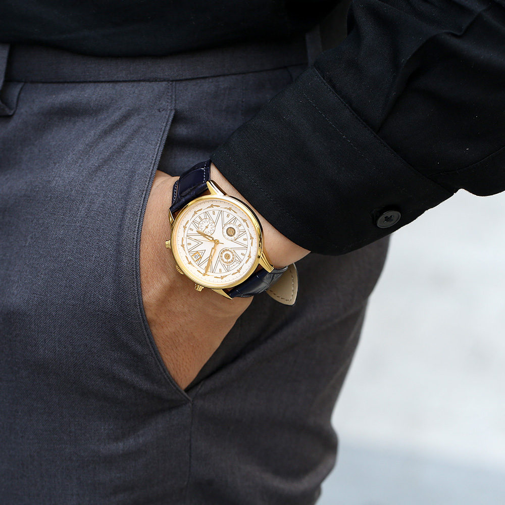 Đồng hồ ViWat Tinh Hoa 40 mm Nam V9.W1059C