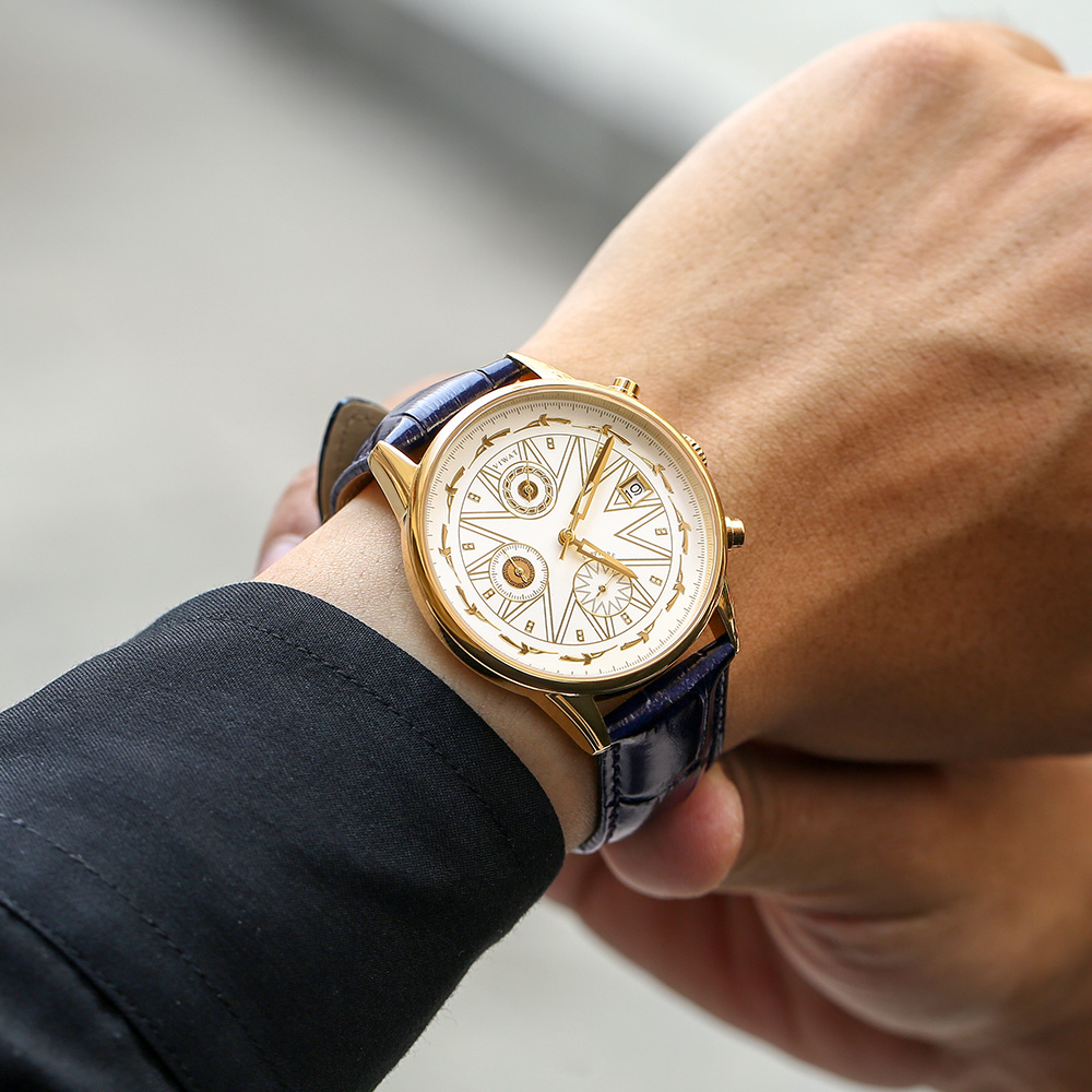 Đồng hồ ViWat Tinh Hoa 40 mm Nam V9.W1059C