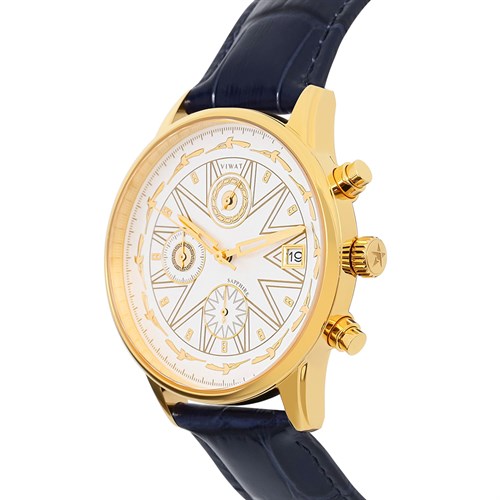 Đồng hồ ViWat Tinh Hoa 40 mm Nam V9.W1059C Màu Xanh Dương