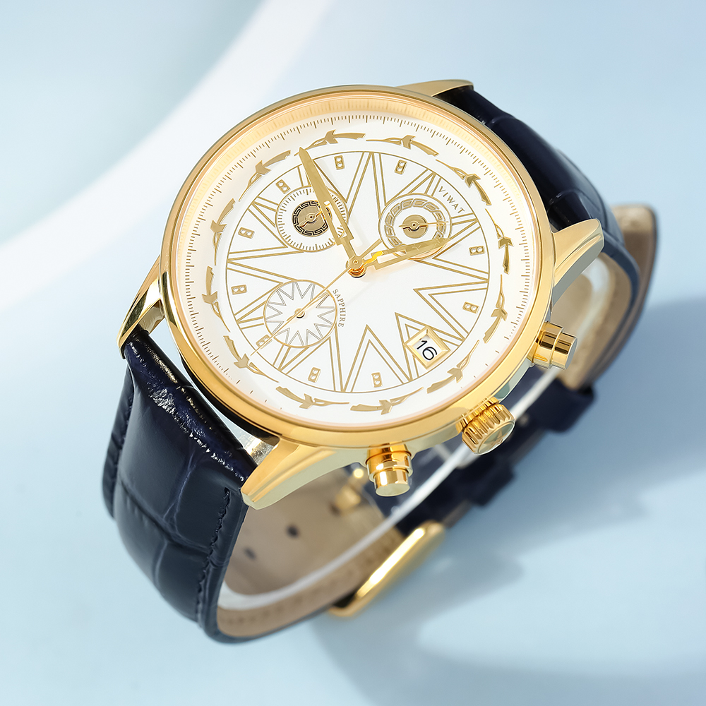 Đồng hồ ViWat Tinh Hoa 40 mm Nam V9.W1059C