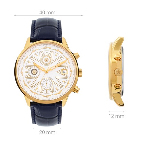 Đồng hồ ViWat Tinh Hoa 40 mm Nam V9.W1059C Màu Xanh Dương