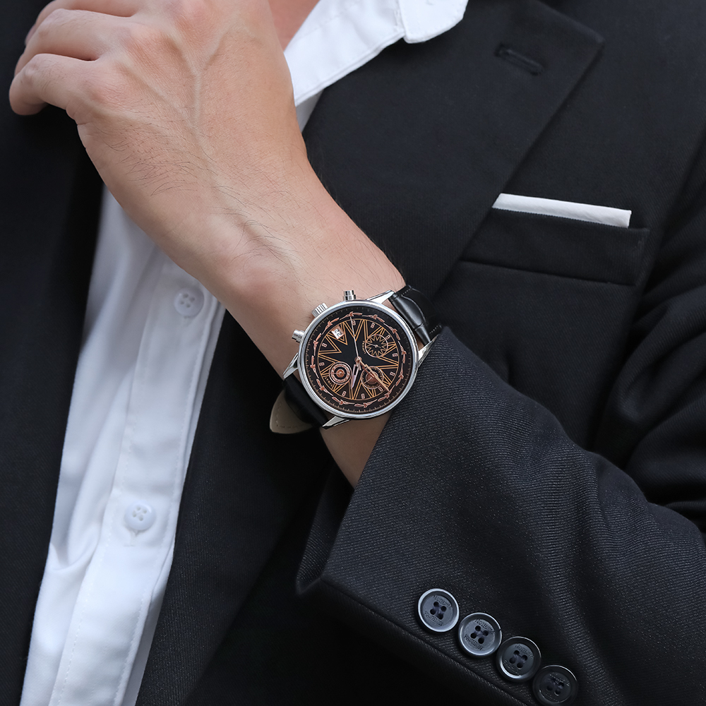 Đồng hồ ViWat Tinh Hoa 40 mm Nam V9.W1079A