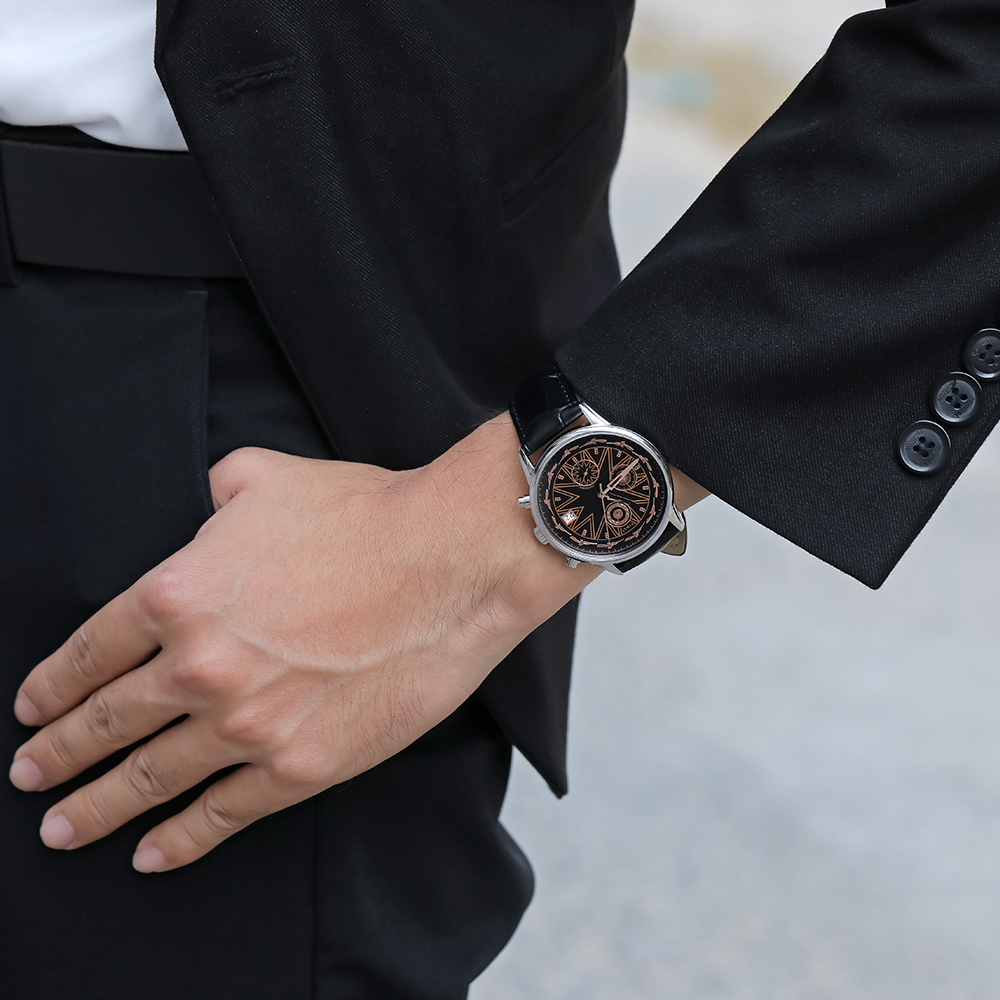 Đồng hồ ViWat Tinh Hoa 40 mm Nam V9.W1079A