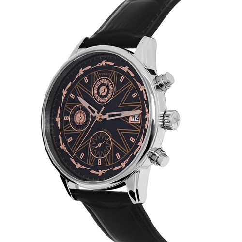 Đồng hồ ViWat Tinh Hoa 40 mm Nam V9.W1079A Màu Đen