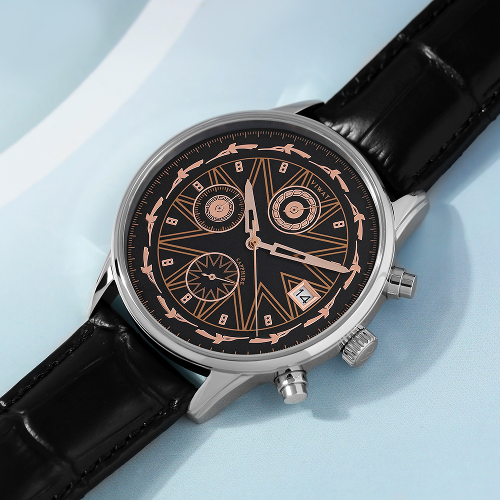 Đồng hồ ViWat Tinh Hoa 40 mm Nam V9.W1079A