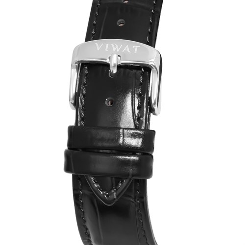 Đồng hồ ViWat Tinh Hoa 40 mm Nam V9.W1079A Màu Đen