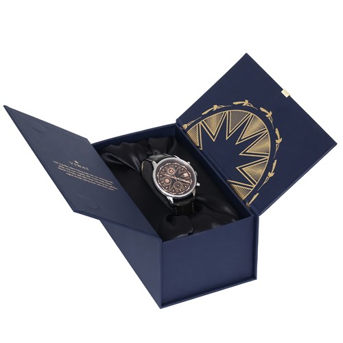 Đồng hồ ViWat Tinh Hoa 40 mm Nam V9.W1079A Màu Đen