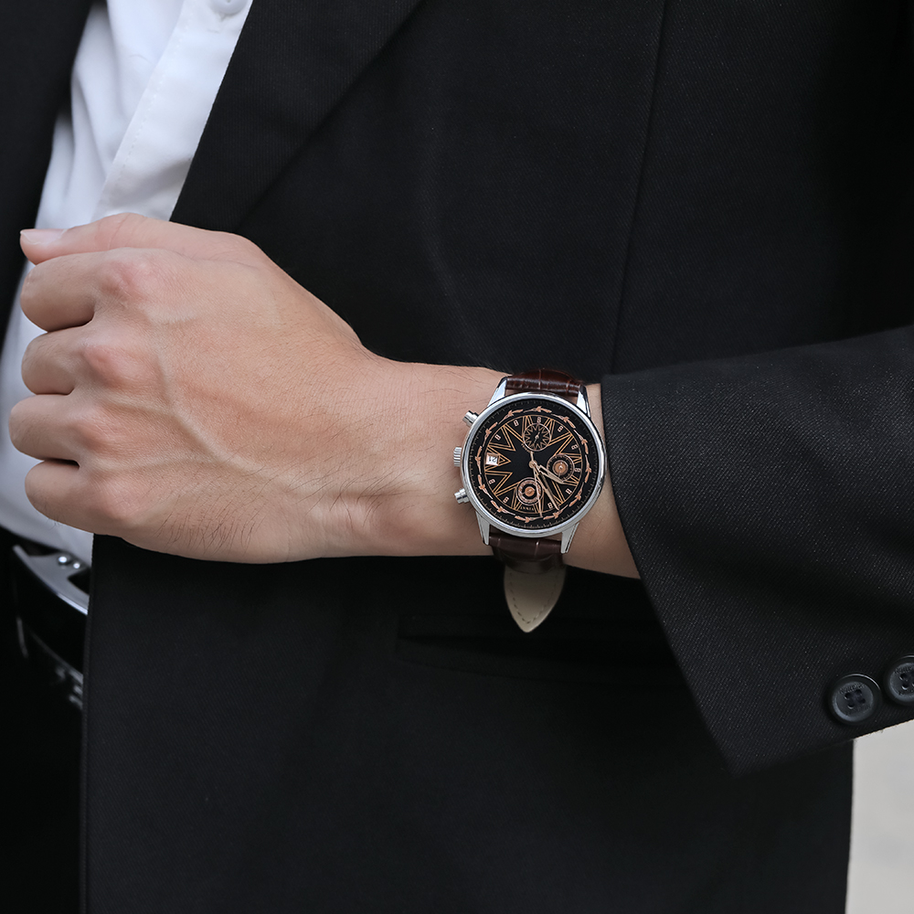 Đồng hồ ViWat Tinh Hoa 40 mm Nam V9.W1079B