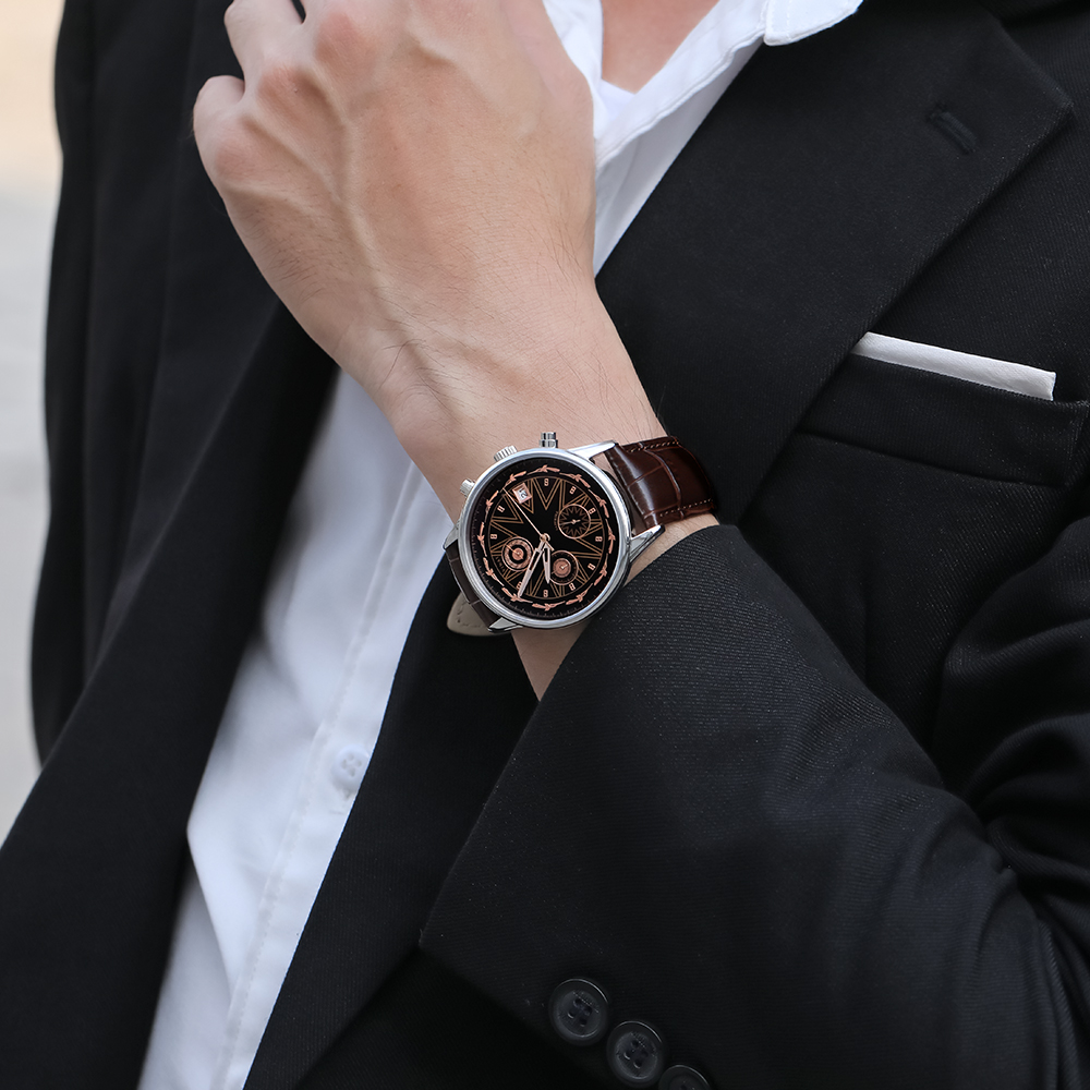 Đồng hồ ViWat Tinh Hoa 40 mm Nam V9.W1079B