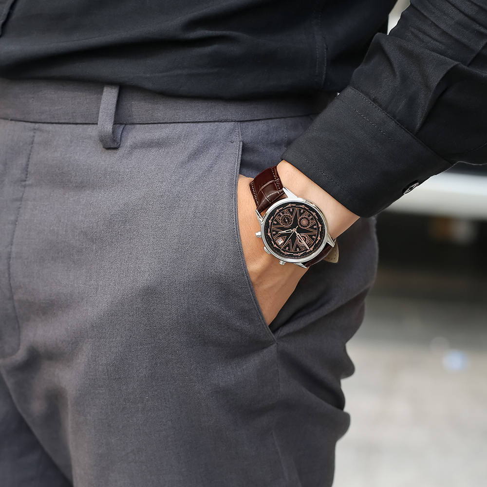 Đồng hồ ViWat Tinh Hoa 40 mm Nam V9.W1079B