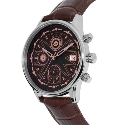 Đồng hồ ViWat Tinh Hoa 40 mm Nam V9.W1079B Màu Nâu