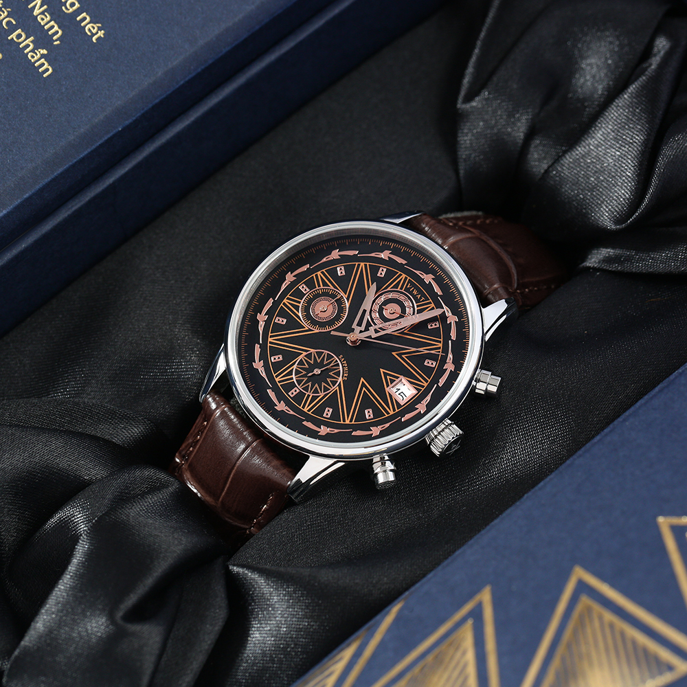 Đồng hồ ViWat Tinh Hoa 40 mm Nam V9.W1079B