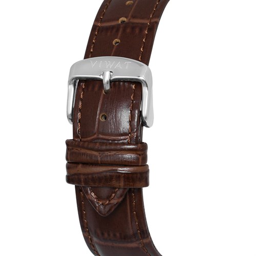 Đồng hồ ViWat Tinh Hoa 40 mm Nam V9.W1079B Màu Nâu