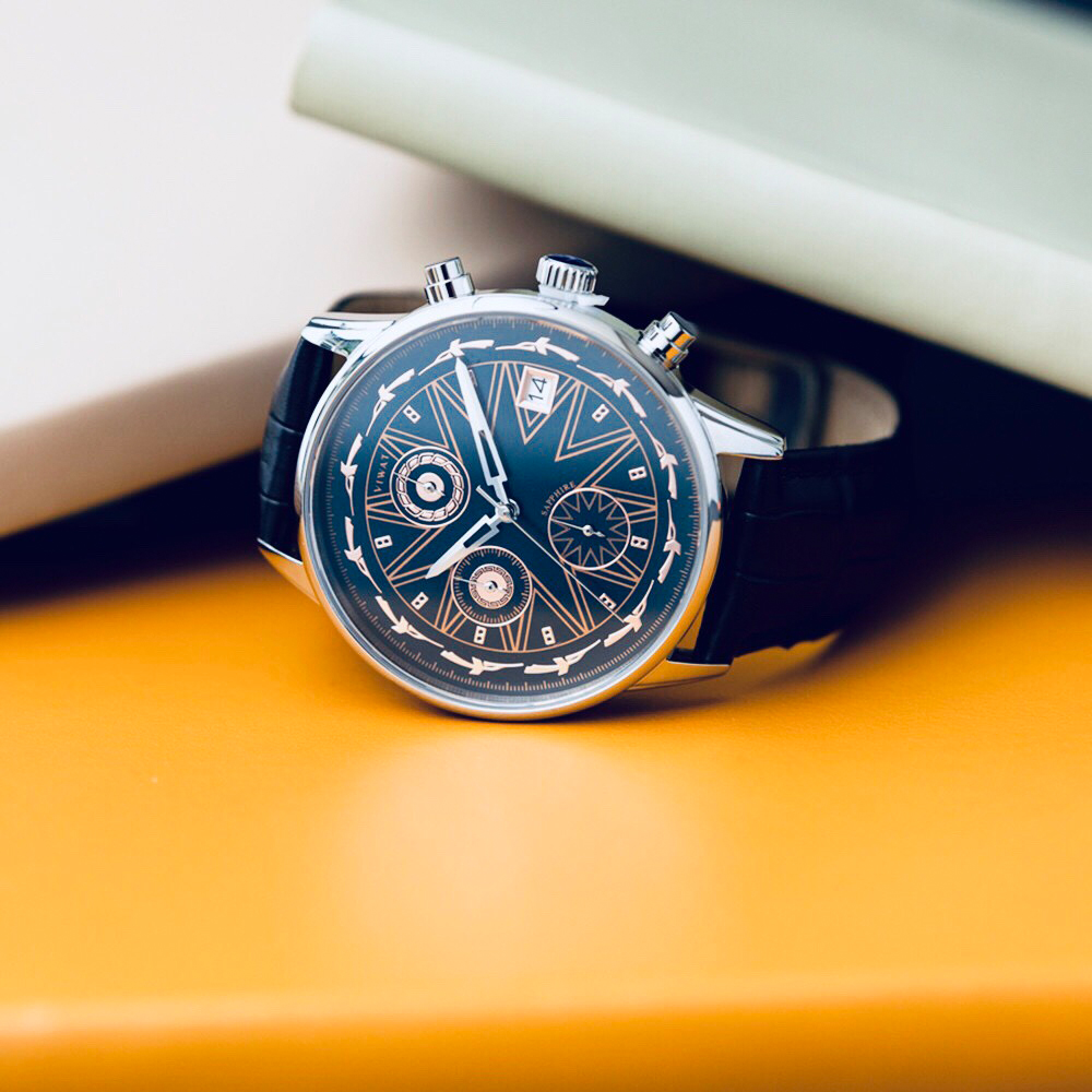 Đồng hồ ViWat Tinh Hoa 40 mm Nam V9.W1079B