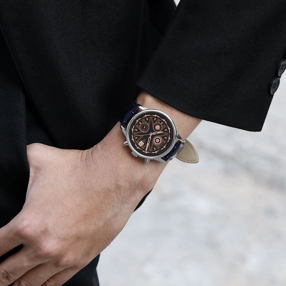 Đồng hồ ViWat Tinh Hoa 40 mm Nam V9.W1079C