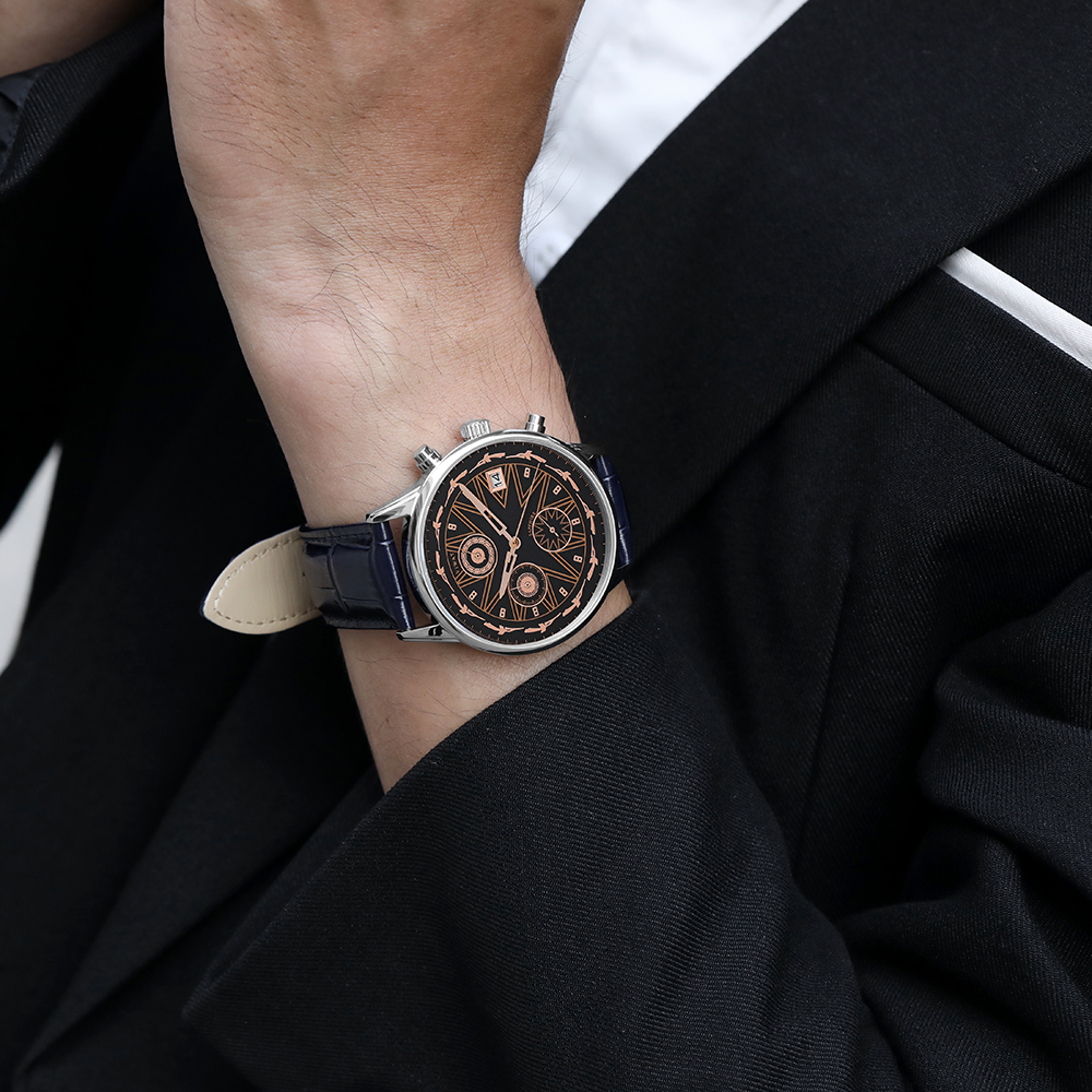 Đồng hồ ViWat Tinh Hoa 40 mm Nam V9.W1079C