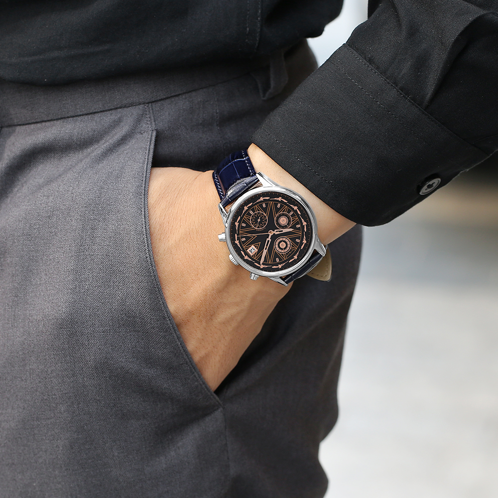 Đồng hồ ViWat Tinh Hoa 40 mm Nam V9.W1079C