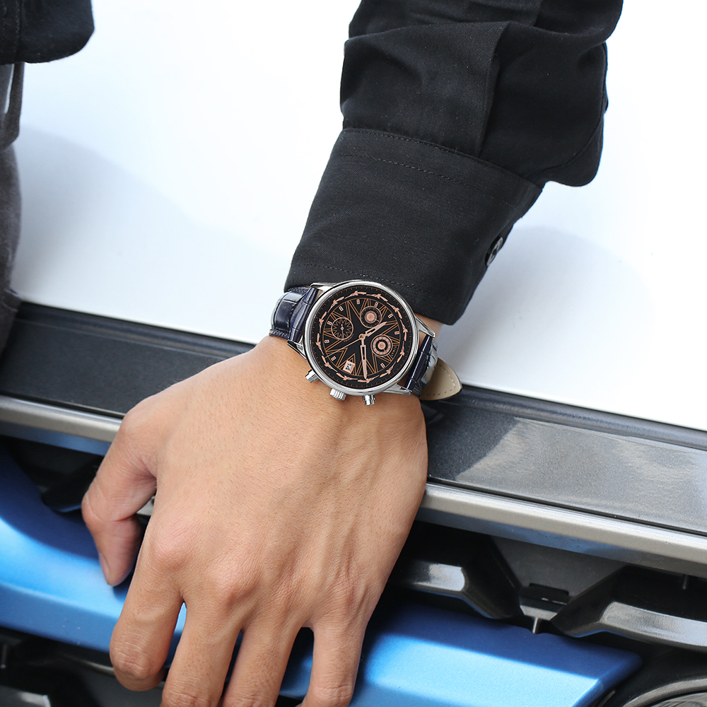 Đồng hồ ViWat Tinh Hoa 40 mm Nam V9.W1079C