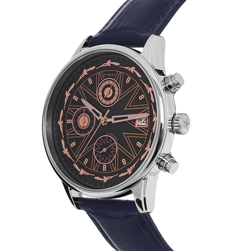 Đồng hồ ViWat Tinh Hoa 40 mm Nam V9.W1079C Màu Xanh Dương