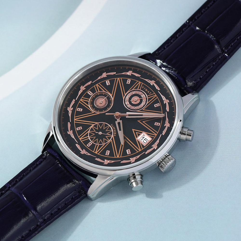 Đồng hồ ViWat Tinh Hoa 40 mm Nam V9.W1079C