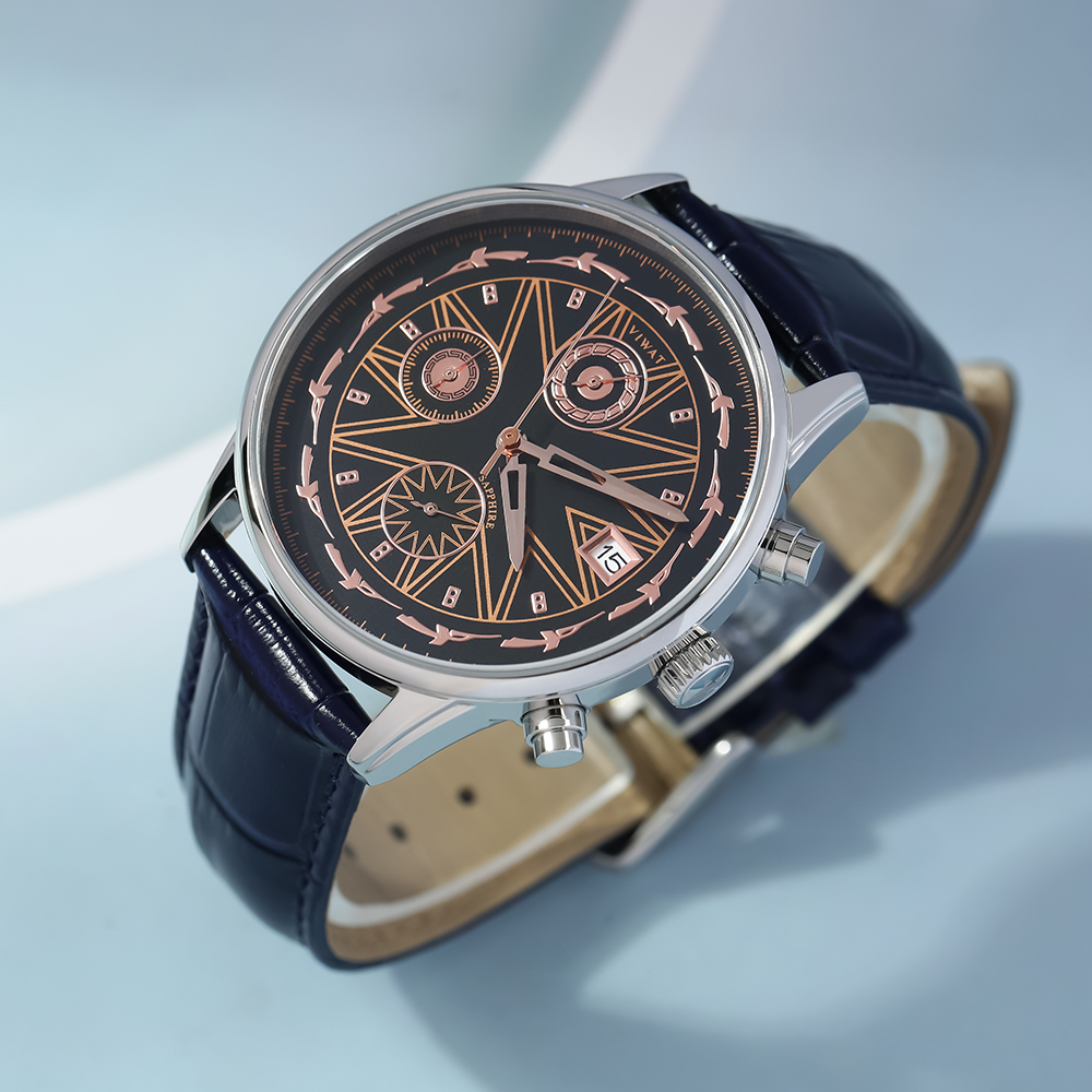 Đồng hồ ViWat Tinh Hoa 40 mm Nam V9.W1079C