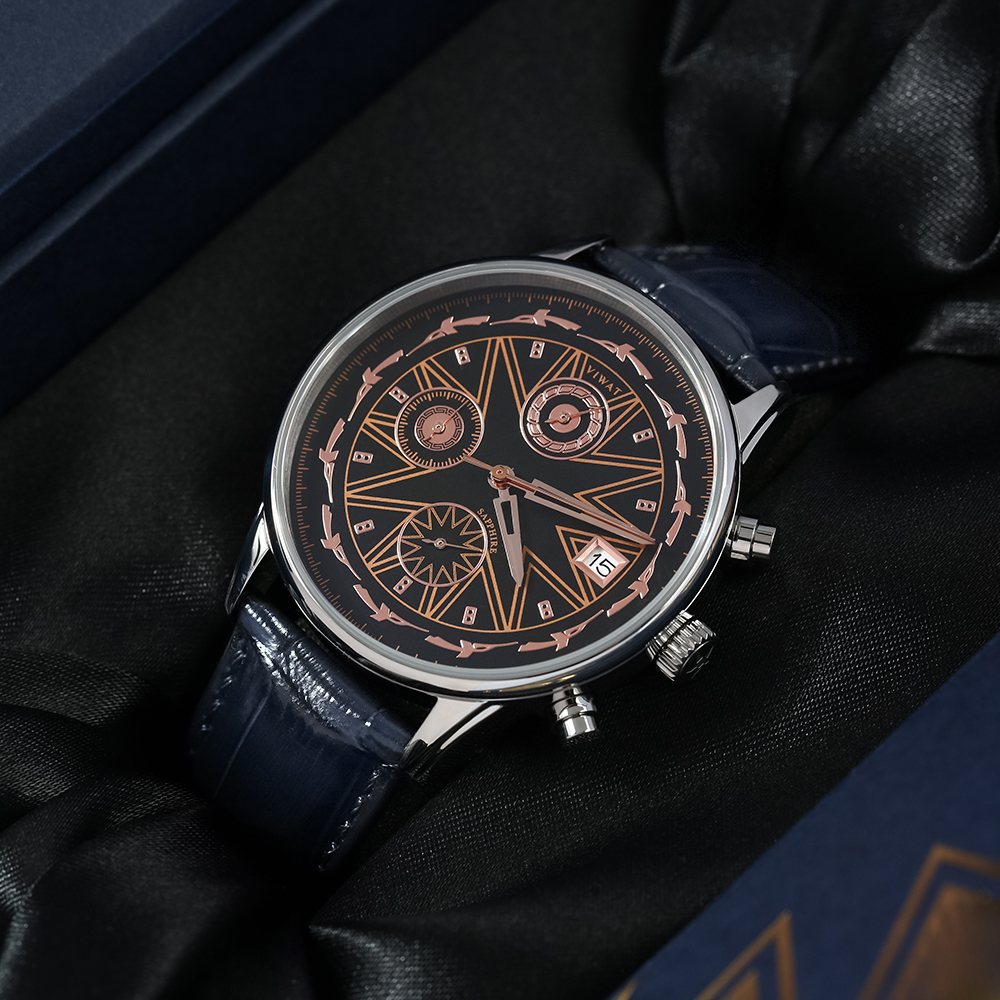 Đồng hồ ViWat Tinh Hoa 40 mm Nam V9.W1079C