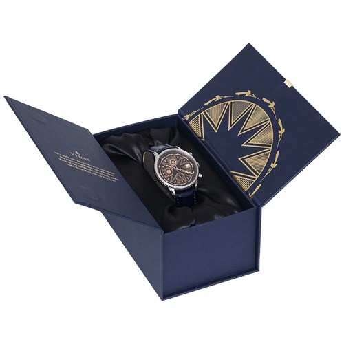 Đồng hồ ViWat Tinh Hoa 40 mm Nam V9.W1079C Màu Xanh Dương