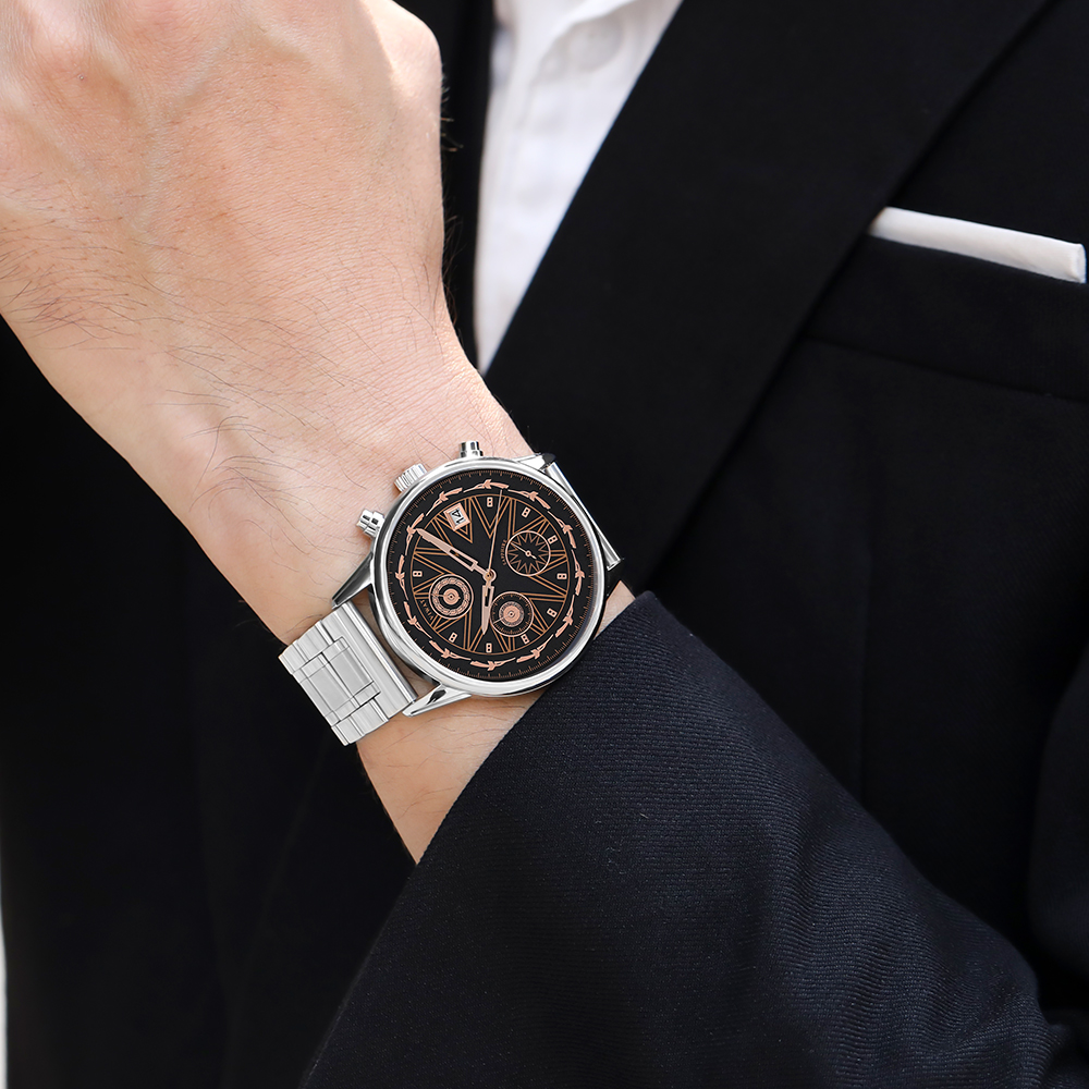 Đồng hồ ViWat Tinh Hoa 40 mm Nam V9.W1079D