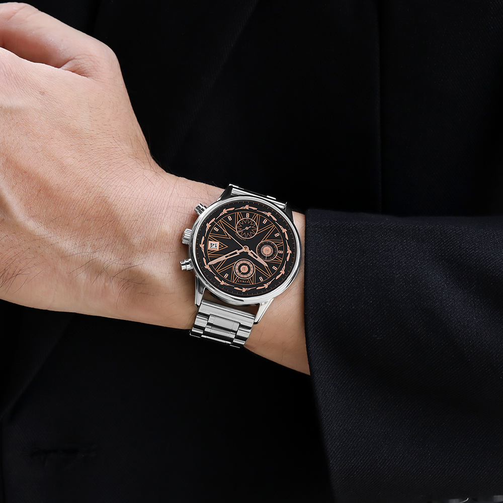 Đồng hồ ViWat Tinh Hoa 40 mm Nam V9.W1079D