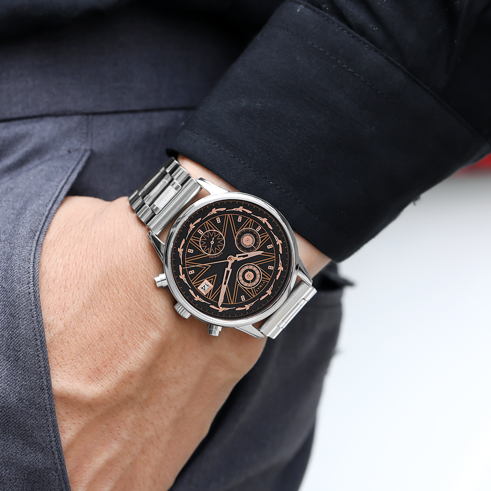 Đồng hồ ViWat Tinh Hoa 40 mm Nam V9.W1079D