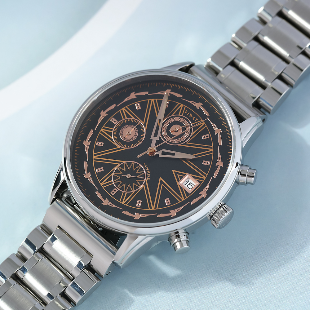 Đồng hồ ViWat Tinh Hoa 40 mm Nam V9.W1079D-20