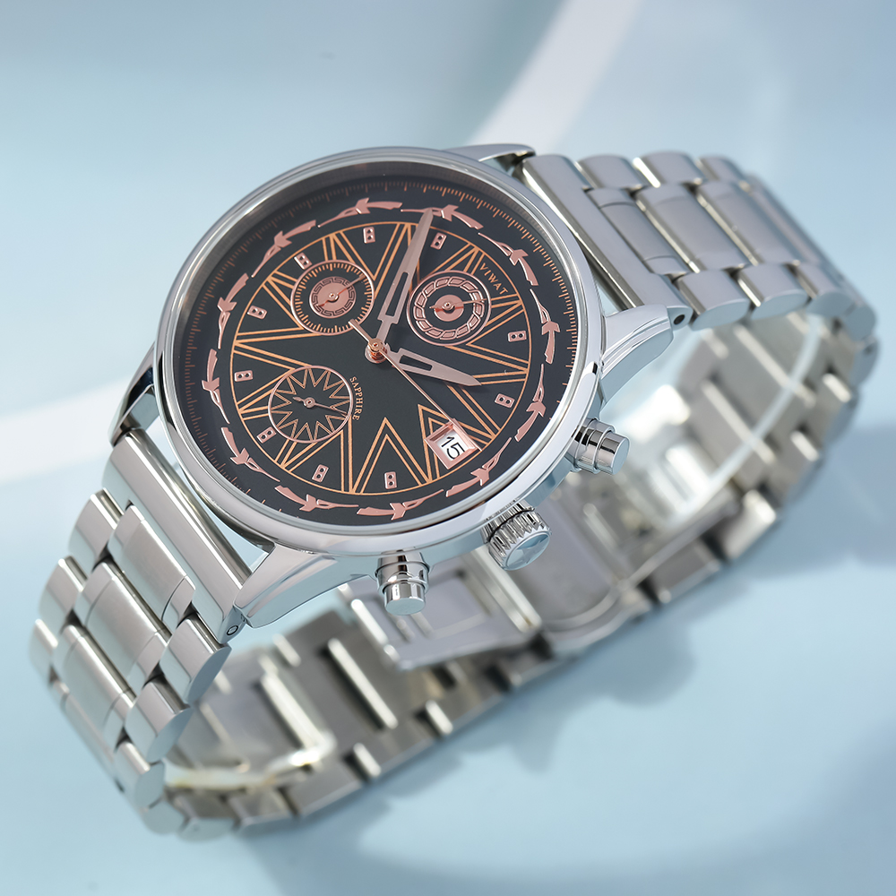 Đồng hồ ViWat Tinh Hoa 40 mm Nam V9.W1079D-21