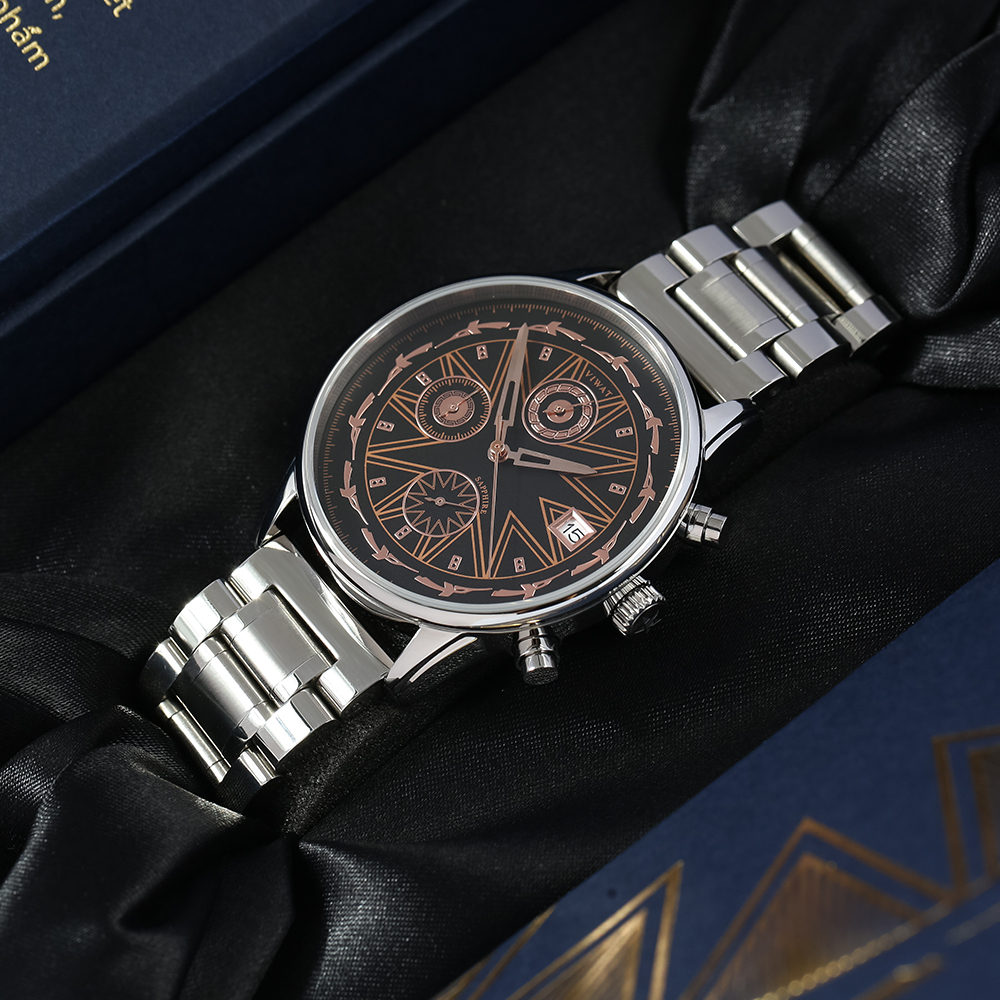 Đồng hồ ViWat Tinh Hoa 40 mm Nam V9.W1079D-22