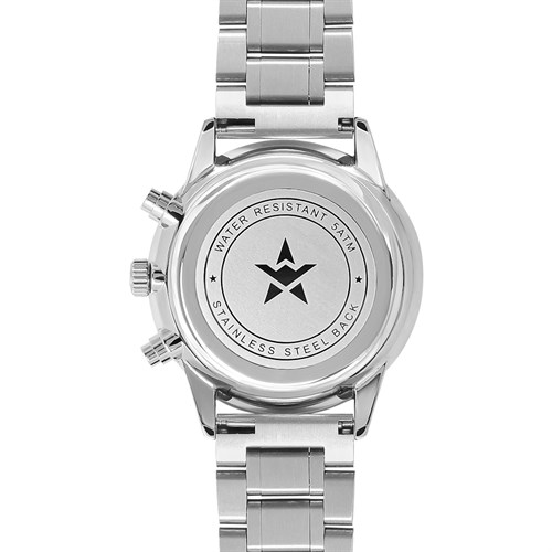 Đồng hồ ViWat Tinh Hoa 40 mm Nam V9.W1079D Màu Bạc