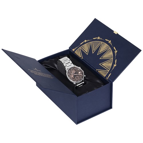 Đồng hồ ViWat Tinh Hoa 40 mm Nam V9.W1079D Màu Bạc