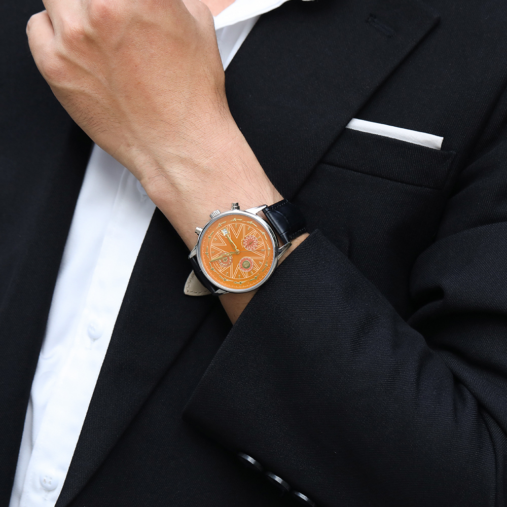 Đồng hồ ViWat Tinh Hoa 40 mm Nam V9.W1089A