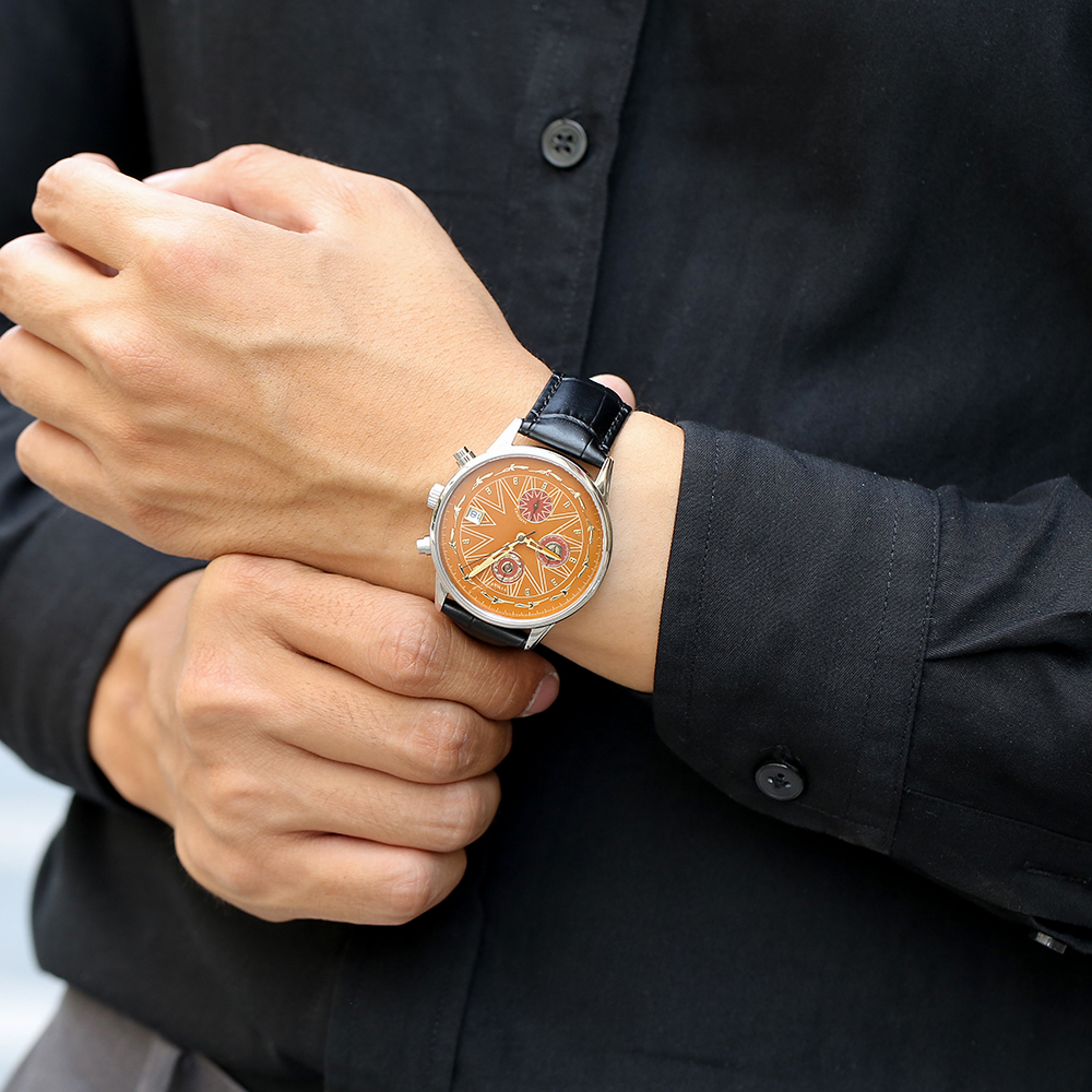 Đồng hồ ViWat Tinh Hoa 40 mm Nam V9.W1089A